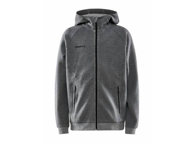 Craft Trainingsjacke Craft Kinder Kapuzenjacke CORE SOUL FULL ZIP HOOD JR 1910896 von Craft