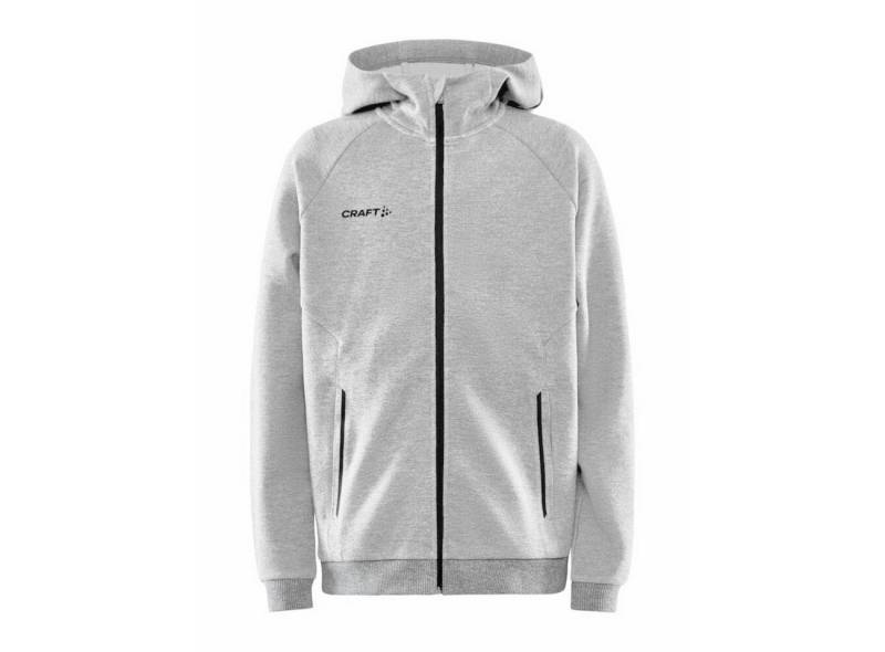 Craft Trainingsjacke Craft Kinder Kapuzenjacke CORE SOUL FULL ZIP HOOD JR 1910896 von Craft