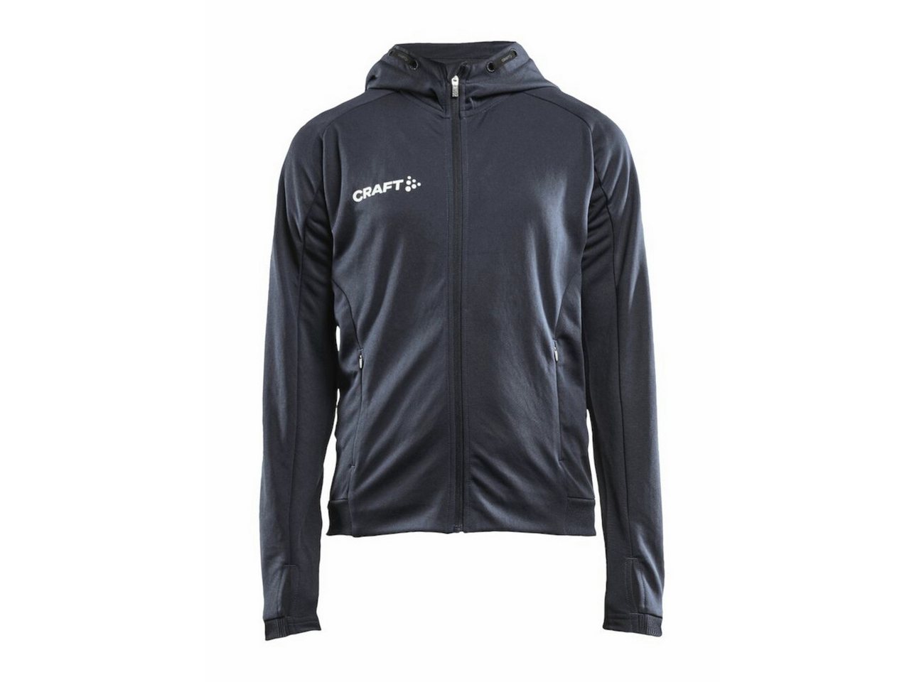 Craft Trainingsjacke Craft Kinder Trainingsjacke EVOLVE HOOD JACKET JR 1910159 von Craft