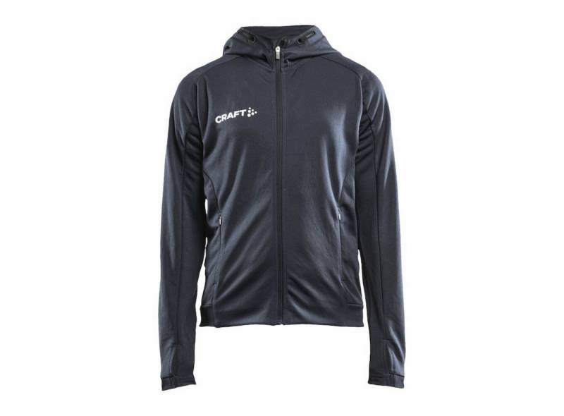 Craft Trainingsjacke Craft Kinder Trainingsjacke EVOLVE HOOD JACKET JR 1910159 von Craft
