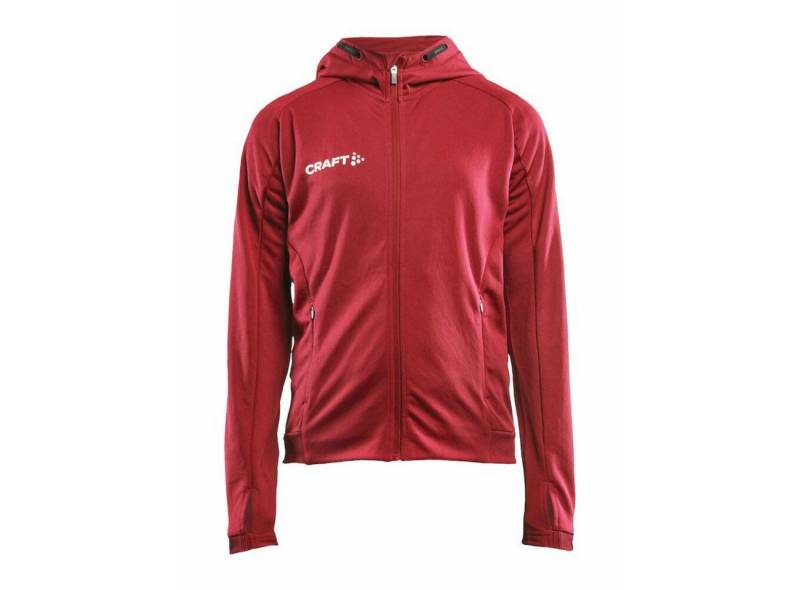 Craft Trainingsjacke Craft Kinder Trainingsjacke EVOLVE HOOD JACKET JR 1910159 von Craft