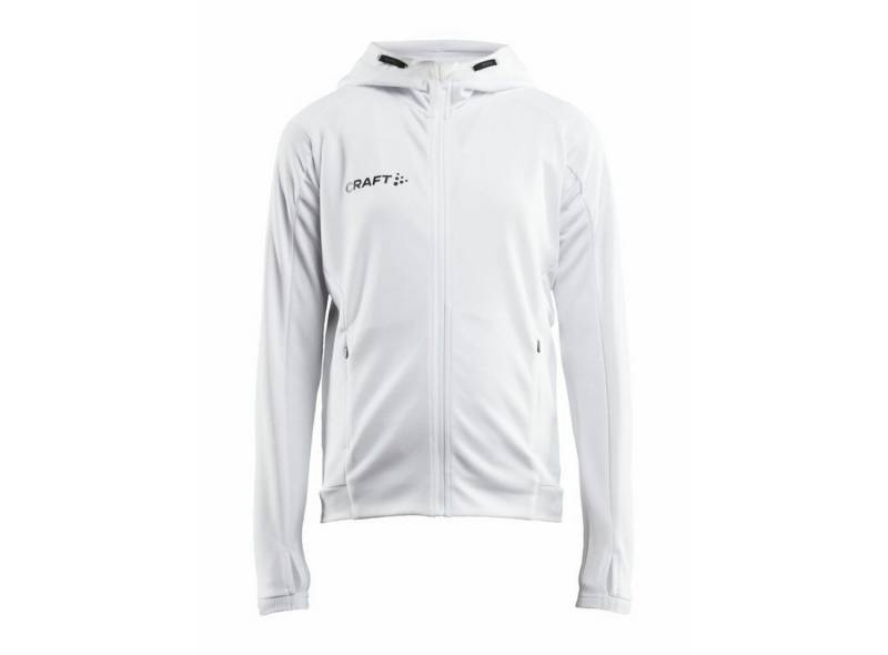 Craft Trainingsjacke Craft Kinder Trainingsjacke EVOLVE HOOD JACKET JR 1910159 von Craft
