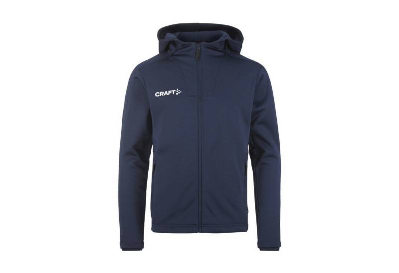 Craft Trainingsjacke Craft Kinder Trainingsjacke Evolve 2.0 Brushed Hood Jacket JR 1916043 von Craft