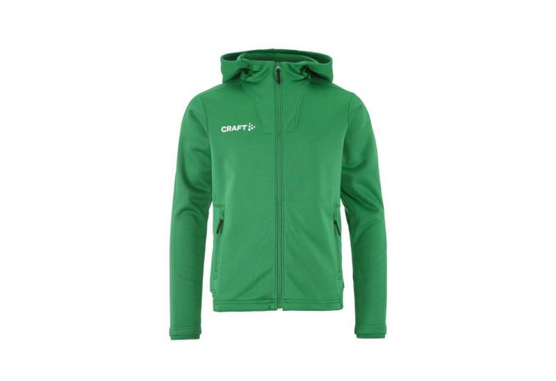Craft Trainingsjacke Craft Kinder Trainingsjacke Evolve 2.0 Brushed Hood Jacket JR 1916043 von Craft