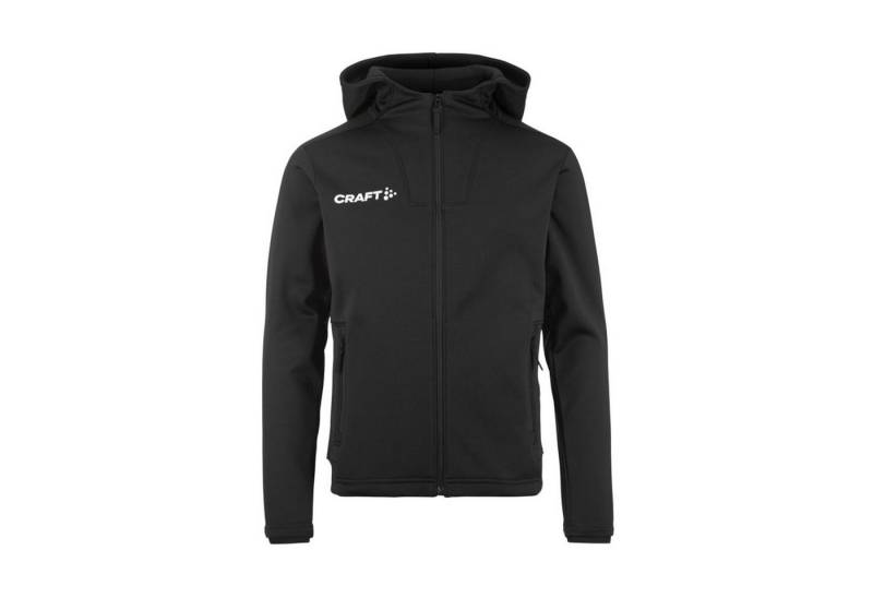 Craft Trainingsjacke Craft Kinder Trainingsjacke Evolve 2.0 Brushed Hood Jacket JR 1916043 von Craft