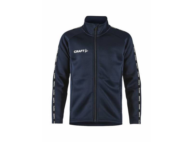 Craft Trainingsjacke Craft Kinder Trainingsjacke SQUAD 2.0 FULL ZIP JR 1912730 von Craft