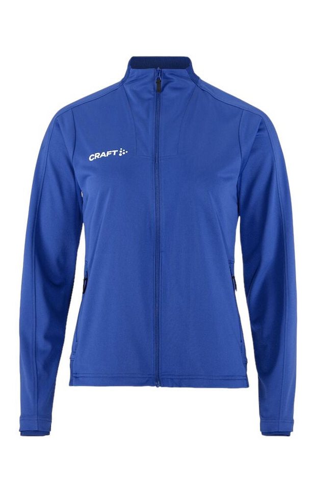 Craft Trainingsjacke Evolve 2.0 Full Zip (strapazierfähig, elastisch) kobaltblau Damen von Craft