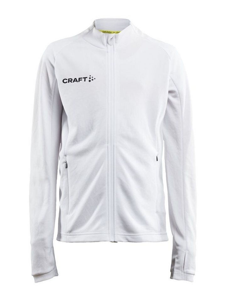 Craft Trainingsjacke Evolve Full Zip - strapazierfähige Mid-Layer-Jacke aus Stretchmaterial Craft Trainingsjacke Evolve Full Zip - strapazierfähige Mid-Layer-Jacke aus Stretchmaterial von Craft
