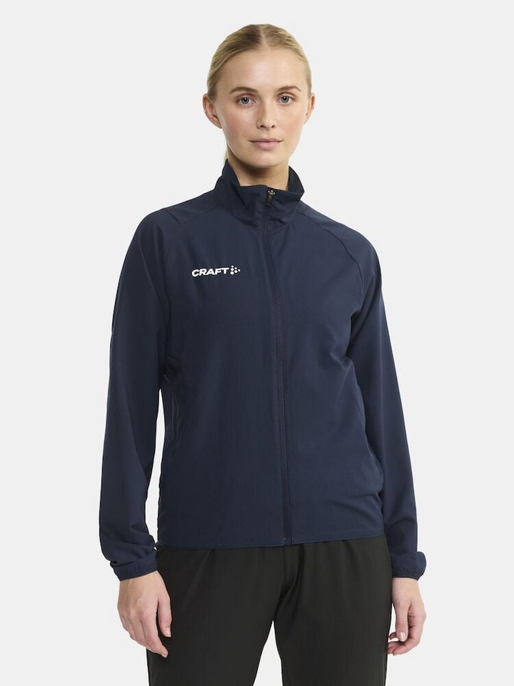 Craft Trainingsjacke Rush 2.0 Full Zip (hohe Elastizität) navyblau Damen von Craft
