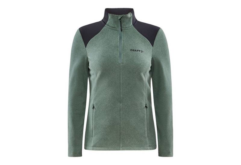 Craft Trainingspullover Core Edge Thermal Midlayer Halfzip mit halbem Reißverschluss und Kragen von Craft