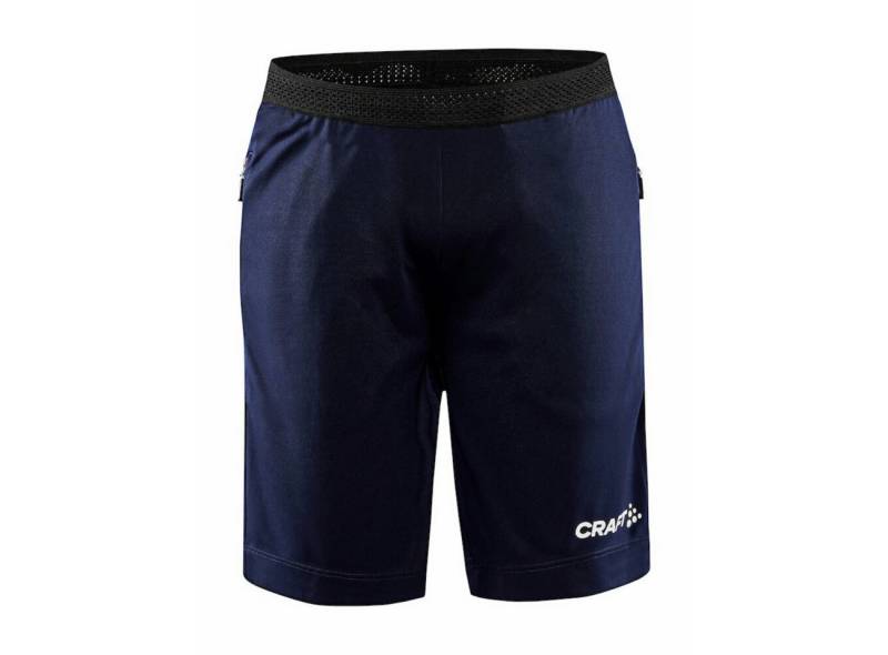 Craft Trainingsshorts Craft Kinder Short EVOLVE ZIP POCKET SHORTS JR 1910150 von Craft