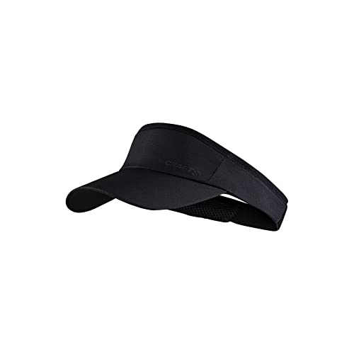 Craft Unisex Kappe Charge Visor 1910714 Black One size von Craft