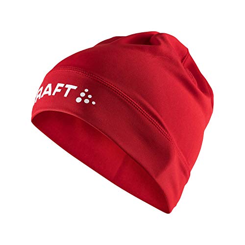 Craft Unisex Mütze Pro Control Hat 1906728 Bright Red One Size von Craft