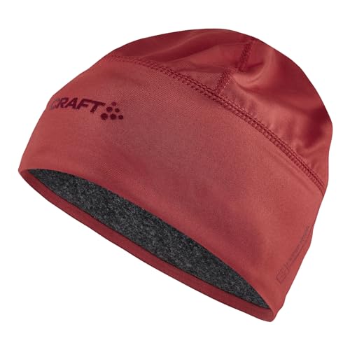 Craft Unisex Mütze Skimütze ADV Windblock Fleece Hat, Farbe:Ziegel, Größe:L/XL, Artikel:-421000 Astro von Craft