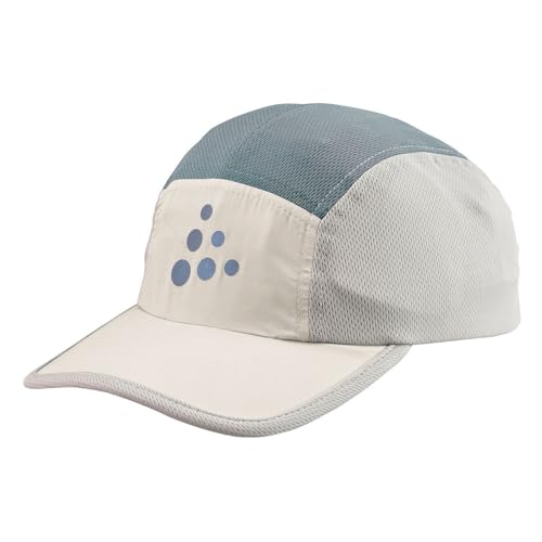 Craft Unisex Pro Hypervent Cap, Cloud-Granite, ONE Size von Craft