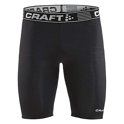 Craft Unisex Short Tight Pro Control Compression Short Tights 1906858 Black M von Craft