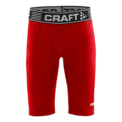 Craft Unisex Short Tight Pro Control Compression Short Tights 1906858 Bright Red M von Craft
