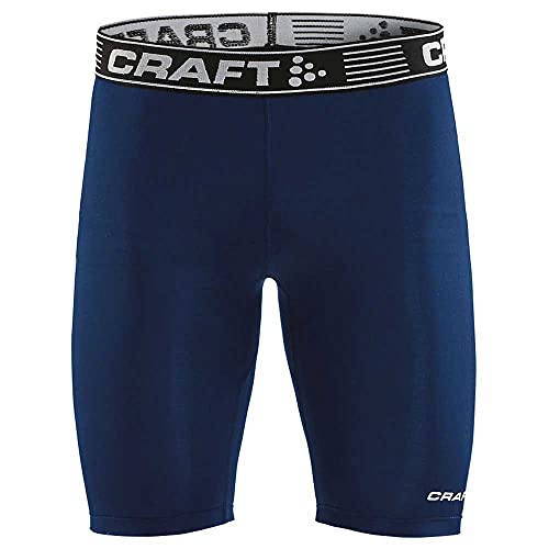 Craft Unisex Short Tight Pro Control Compression Short Tights 1906858 Navy M von Craft