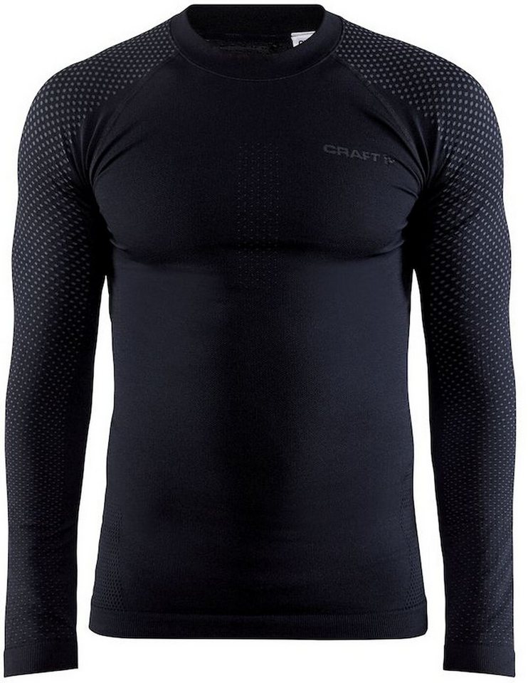Craft Unterhemd ADV WARM FUSEKNIT INTENSITY LS M BLACK von Craft