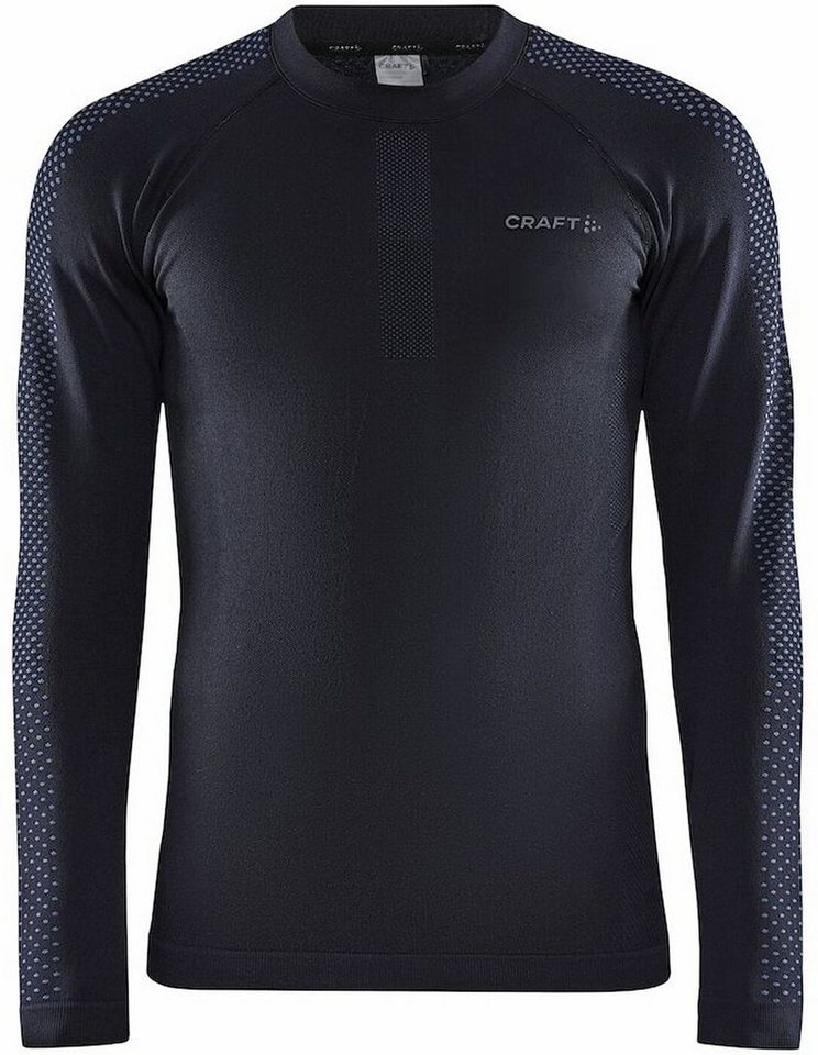 Craft Unterhemd ADV WARM INTENSITY LS M BLACK von Craft