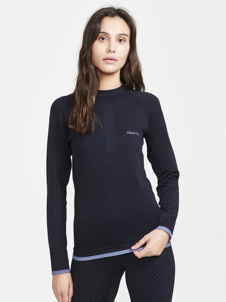 Craft Unterhemd ADV WARM INTENSITY LS W BLACK von Craft