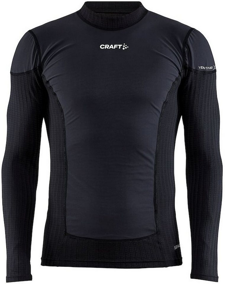 Craft Unterhemd Active Extreme X Wind LS M Black/Granite von Craft