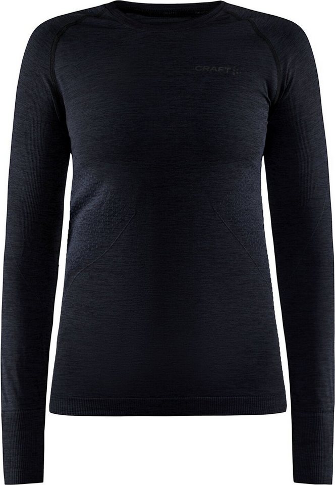 Craft Unterhemd CORE DRY ACTIVE COMFORT LS W BLACK von Craft