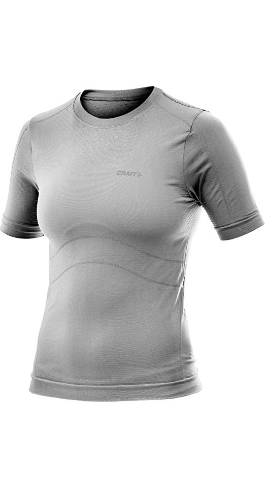 Craft Unterhemd Cool Seamless Short Sleeves W WHITE von Craft