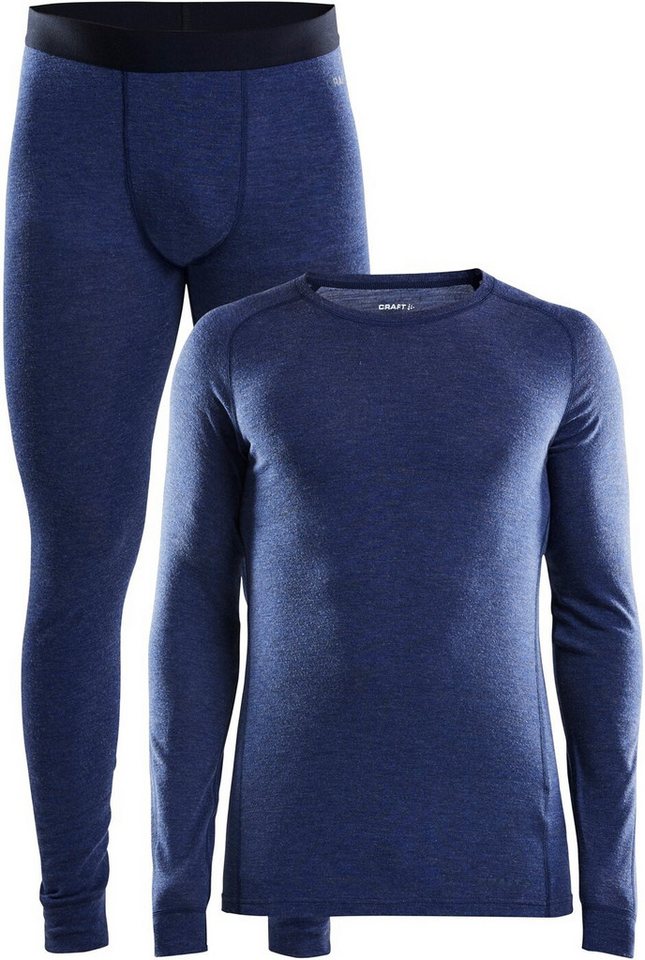 Craft Unterhemd MERINO 180 SET M BURST MELANGE von Craft
