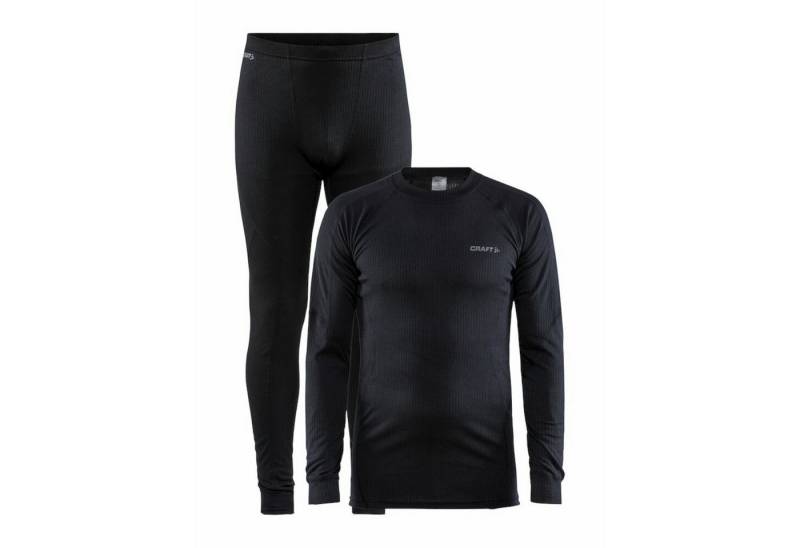 Craft Unterziehshirt Craft Herren Unterwäsche Core Dry Baselayer Set M 1909707 von Craft