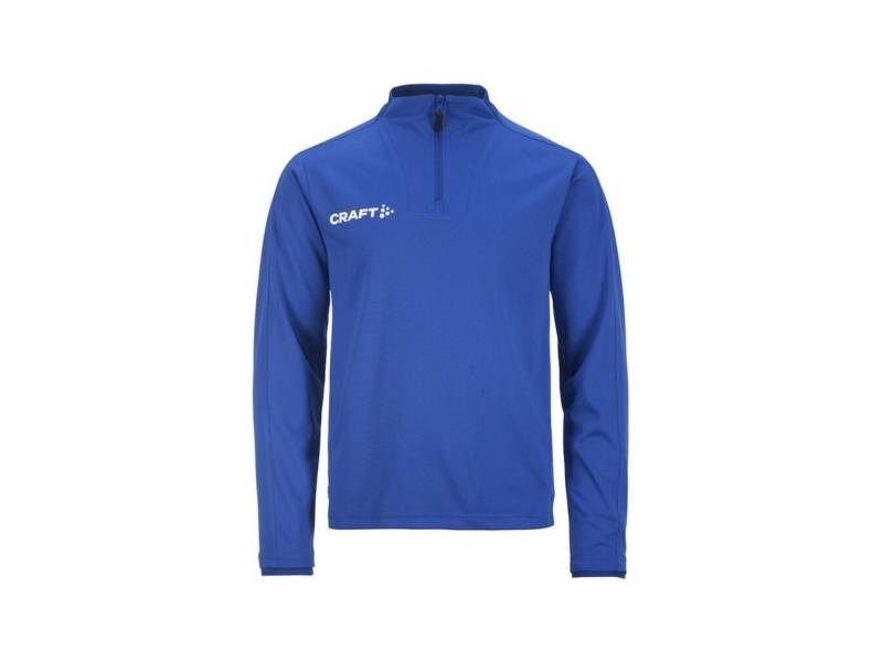Craft Unterziehshirt Craft Kinder Trainingsshirt EVOLVE 2.0 HALF ZIP JACKET JR 1914764 von Craft