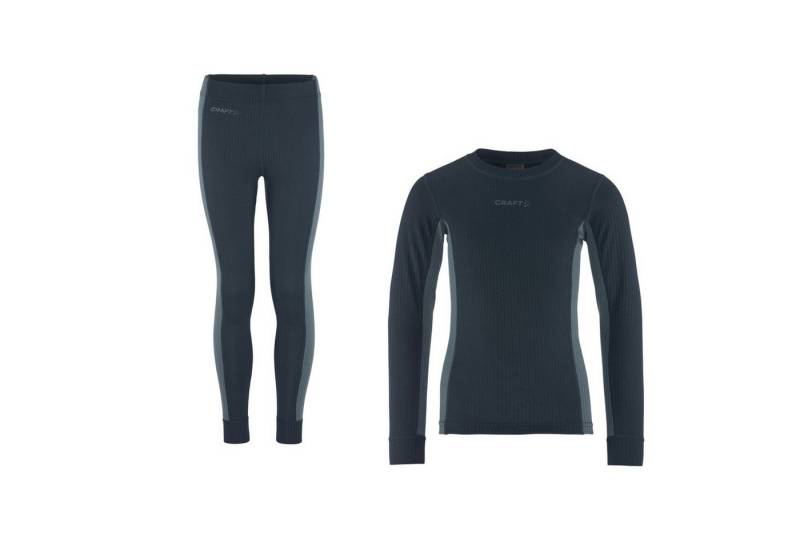 Craft Unterziehshirt Craft Kinder Unterwäsche Set Core Dry Baselayer Set Jr 1909713 von Craft