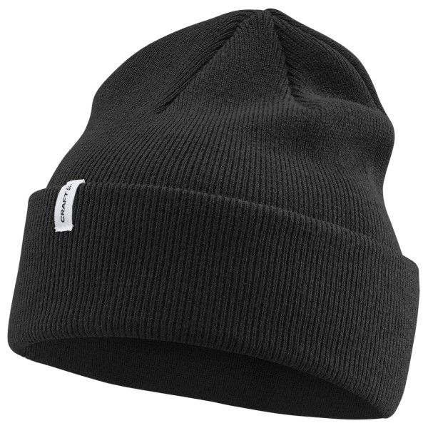 Craft - Urban Beanie - Mütze Gr One Size schwarz von Craft