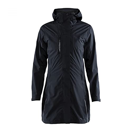 Craft Urban Rain Coat Damen Black XXL von Craft