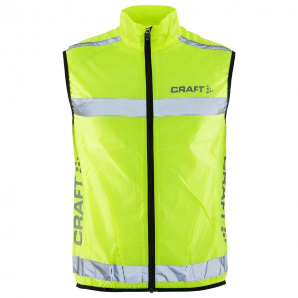 Craft - Visibility Vest - Fahrradweste Gr M grün von Craft