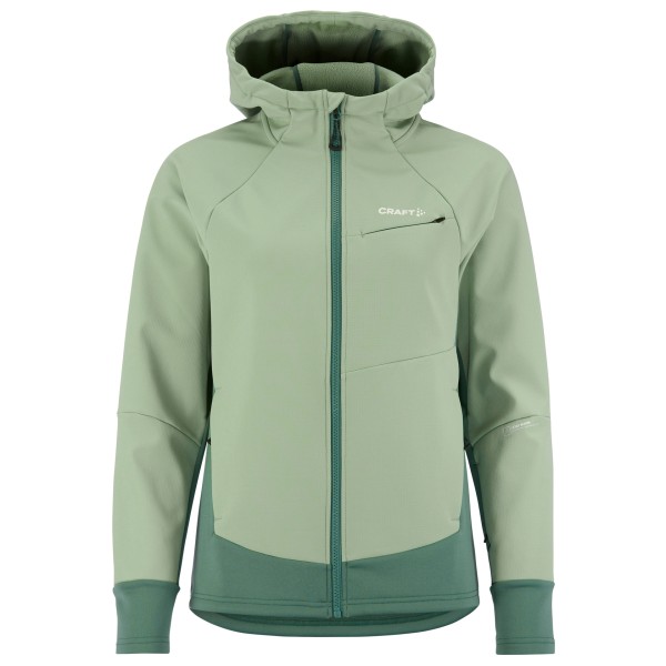 Craft - Women's ADV Backcountry Hybrid Jacket - Langlaufjacke Gr XXL grün von Craft