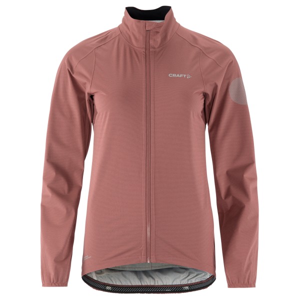 Craft - Women's ADV Endur Hydro Jacket - Fahrradjacke Gr XL braun von Craft