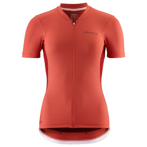 Craft - Women's ADV Endur Jersey - Radtrikot Gr L;M;S;XL grau/schwarz;rot von Craft