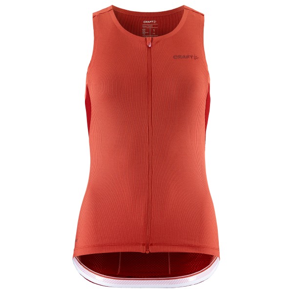 Craft - Women's ADV Endur Singlet - Rad Singlet Gr L rot von Craft