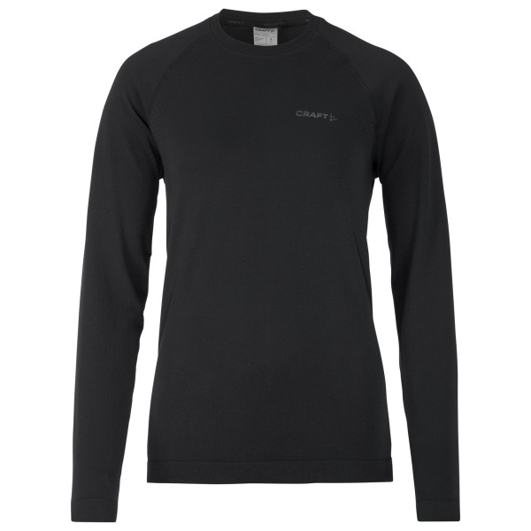 Craft - Women's Active Comfort 2 L/S - Kunstfaserunterwäsche Gr S schwarz von Craft