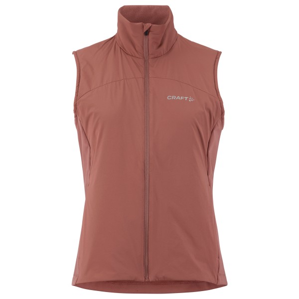 Craft - Women's Adv Essence 2 Warm Vest - Kunstfaserweste Gr XXL braun von Craft