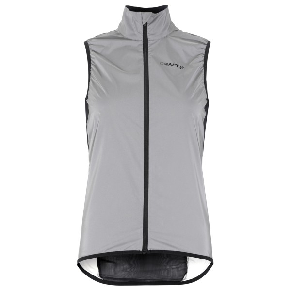 Craft - Women's Adv Essence Lumen Wind Vest - Fahrradweste Gr XL grau von Craft