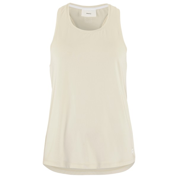 Craft - Women's Collective Singlet - Tank Top Gr L beige von Craft