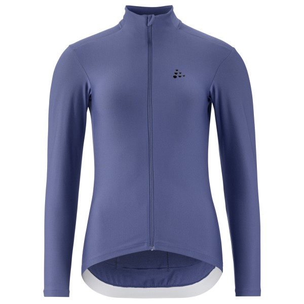 Craft - Women's Core Bike Essence L/S Jersey - Radtrikot Gr XS blau von Craft