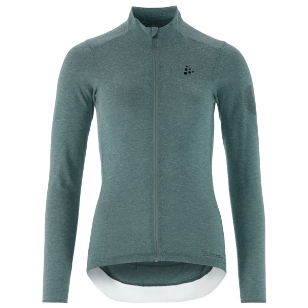 Craft - Women's Core Bike Essence Wool L/S Jersey - Radtrikot Gr XS türkis Craft - Women's Core Bike Essence Wool L/S Jersey - Radtrikot Gr XS türkis von Craft