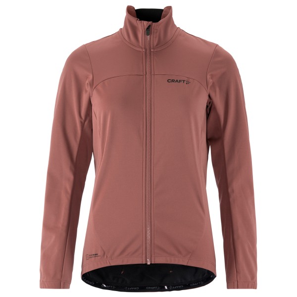 Craft - Women's Core Bike Subz 2 Jacket - Fahrradjacke Gr M braun von Craft