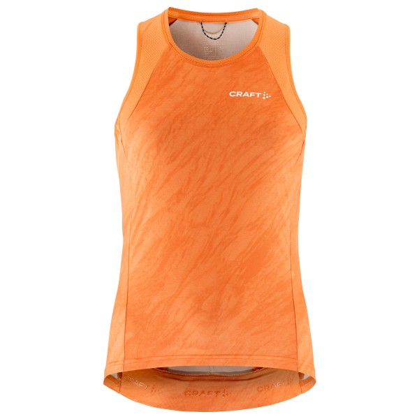 Craft - Women's Core Endur Singlet - Radtrikot Gr XS orange von Craft