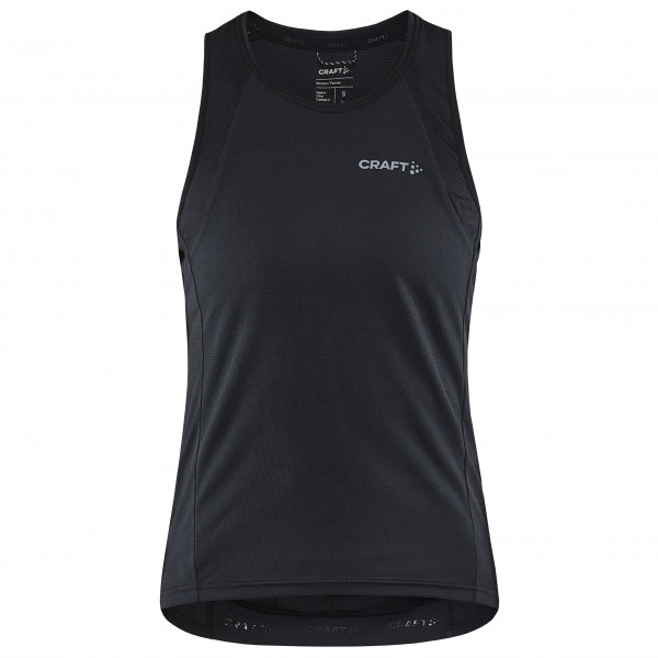 Craft - Women's Core Endur Singlet - Radtrikot Gr XXL schwarz von Craft