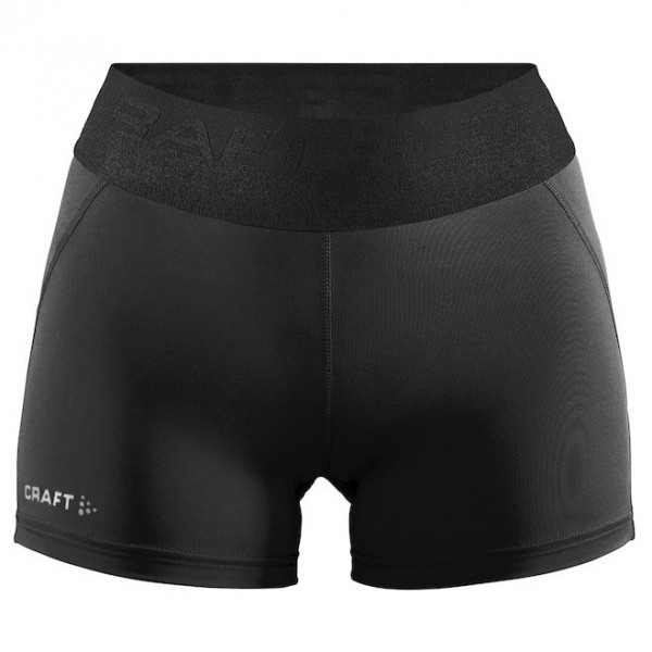 Craft - Women's Core Essence Hot Pants - Laufshorts Gr XL schwarz von Craft