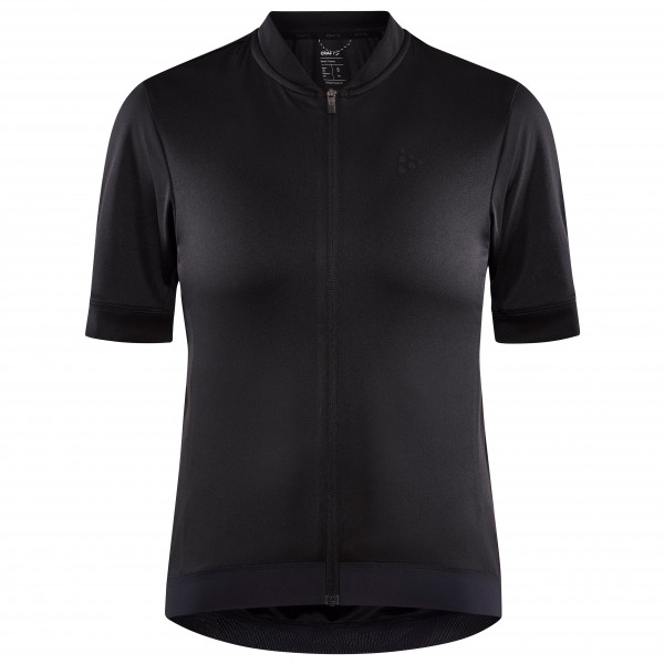 Craft - Women's Core Essence Jersey - Radtrikot Gr L schwarz von Craft